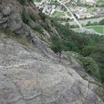dita dal naso, Monte Coudrey