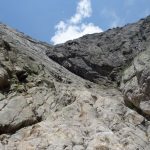 Abseilen an der Mittagfluh