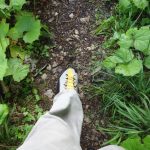 Neue Schuhe - die alten wurden geklaut