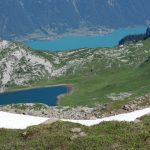 Blick auf den Brienzersee - Schynigge Platte - Grindelwald