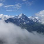 Eiger vom Reeti aus