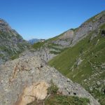 Bäregghütte auf dem Weg zur Schreckhornhütte