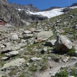 Lauteraarhorn und Schreckhornhütte