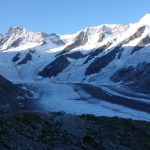 Finsteraarhorn im Morgenlicht