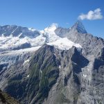 Mittellegigrat am Eiger und Mönch