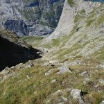 Hinunter auf den Bäreggweg