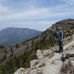 Sandia Peak (links) und South Sandia Peak (rechts)